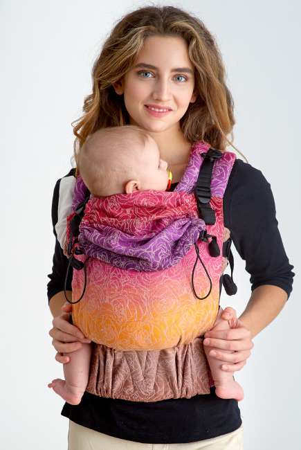 Эрго-рюкзак для новорожденных Diva Essenza Rosa One!