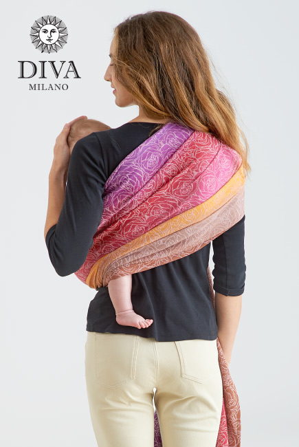 Слинг с кольцами Diva Essenza, Rosa