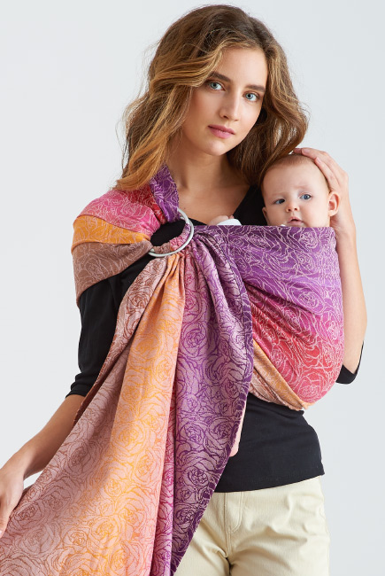 Слинг с кольцами Diva Essenza, Rosa