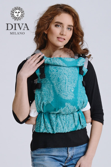 Эрго-рюкзак с рождения Diva Smeraldo Simple One!