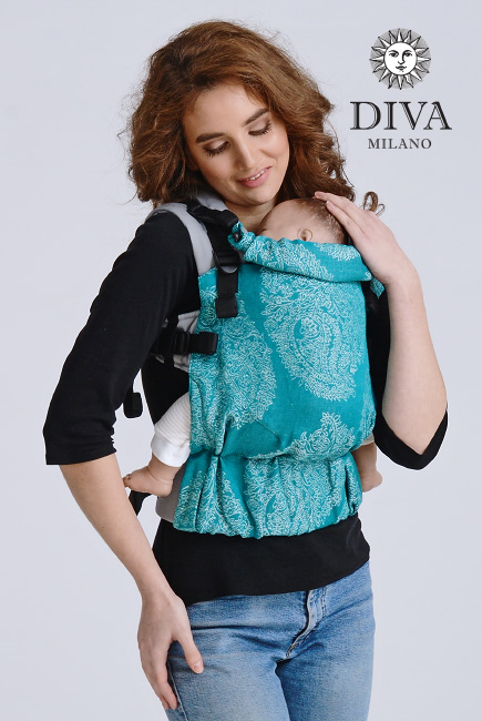 Эрго-рюкзак с рождения Diva Smeraldo Simple One!