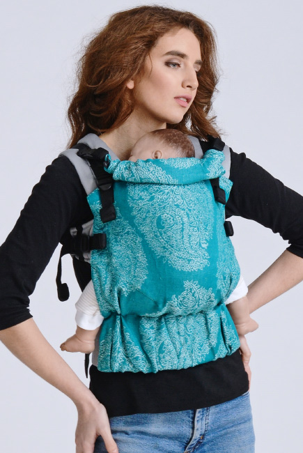 Эрго-рюкзак с рождения Diva Smeraldo Simple One!