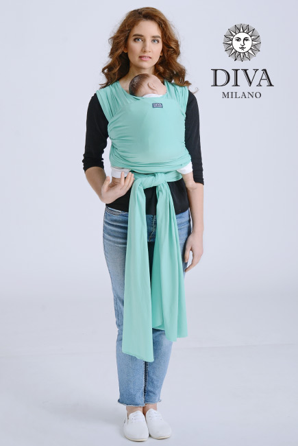 Слинг-шарф трикотажный Diva Stretchy, Tiffani