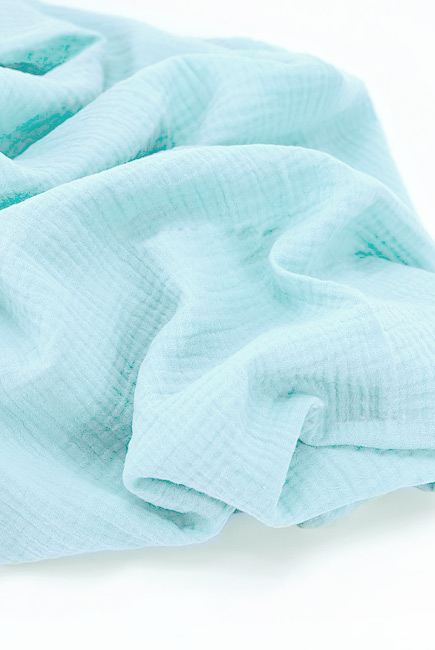 Накидка для кормления (милк снуд) муслиновая, Green Mint