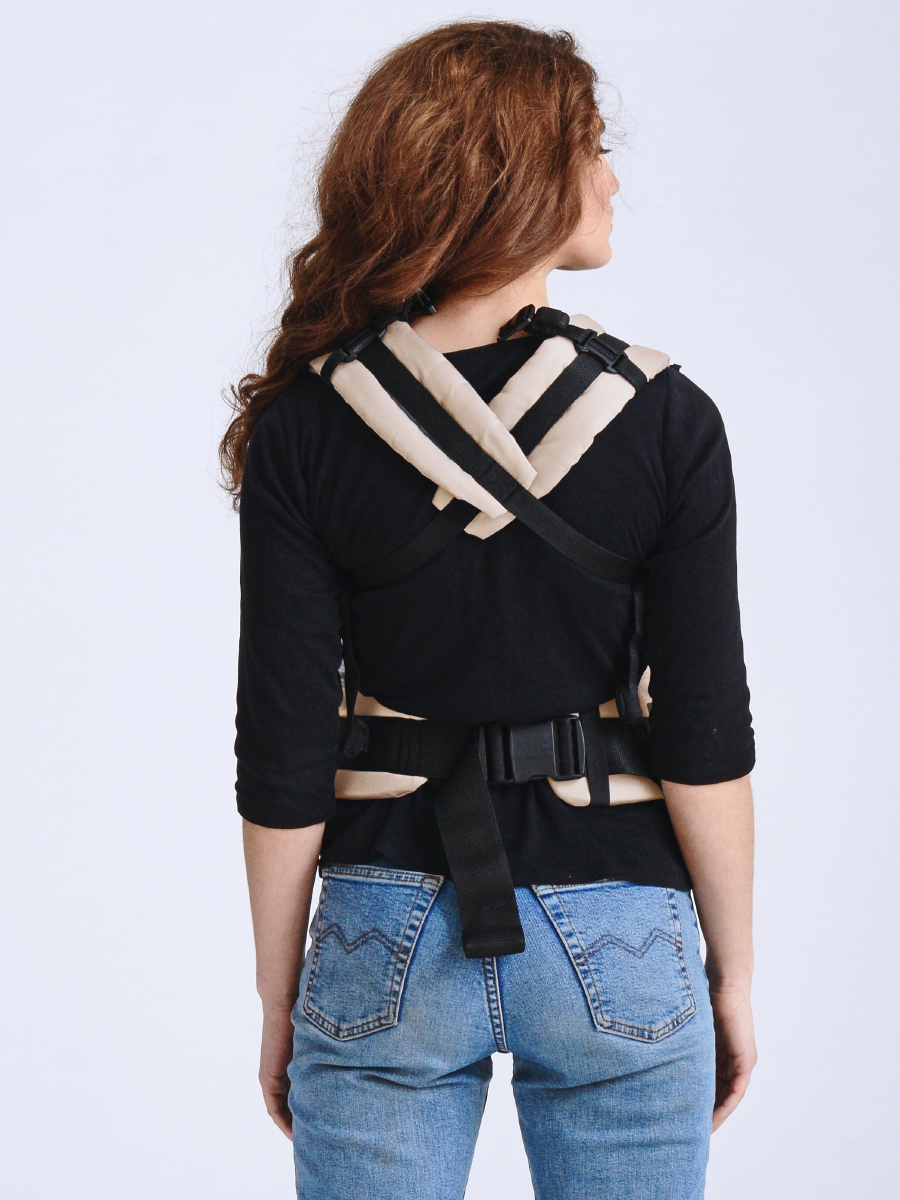 Эрго рюкзак Diva Canvas One! Beige