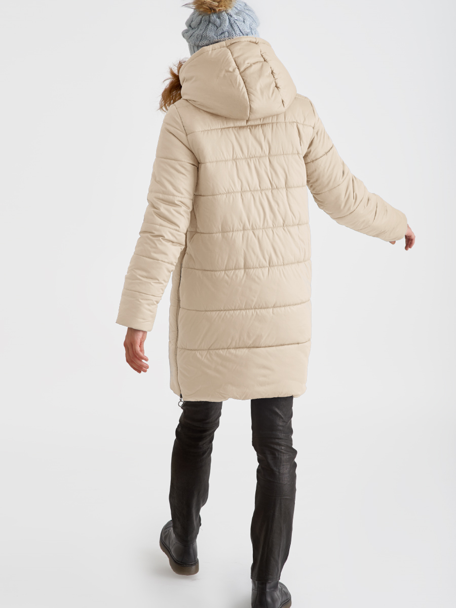 Слингокуртка зимняя (трансформер) 3в1, цвет бежевый