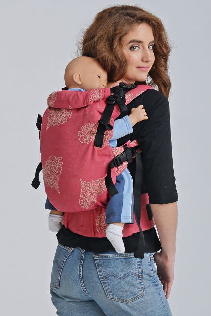 Эрго-рюкзак для новорожденных Diva Basico Amore, One!