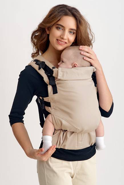 Эрго рюкзак Diva Canvas One! Beige