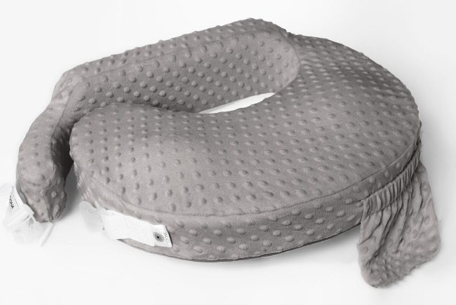 Подушка для кормления Loona эргономичная, Bubbles экрю