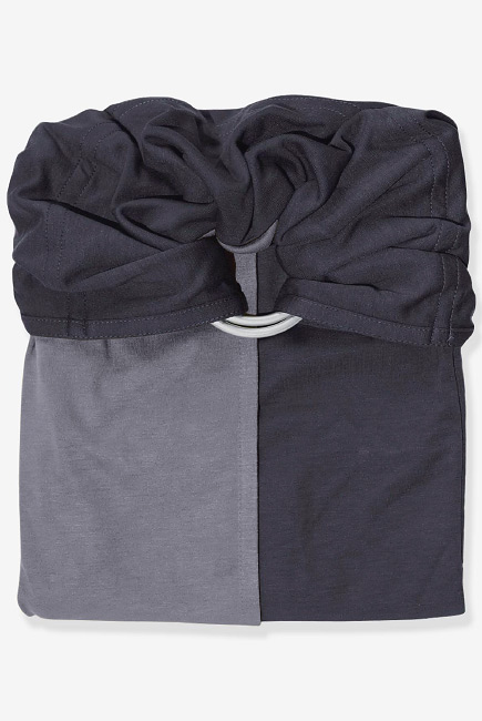 Слинг с кольцами трикотажный Diva Stretchy Grafite/Mist