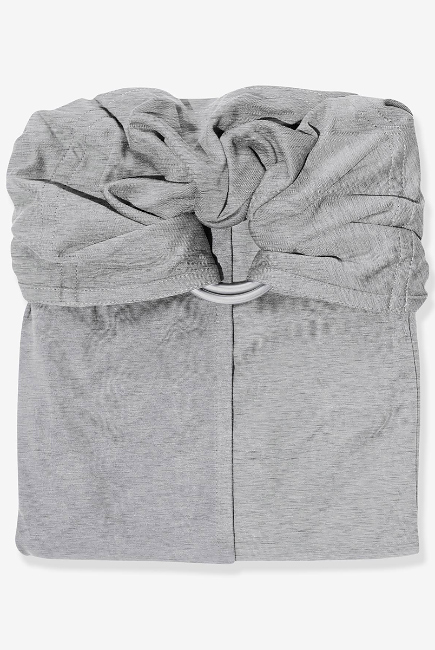 Слинг с кольцами трикотажный Diva Stretchy Nebbia/Nebbia