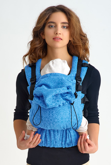 Эрго-рюкзак Diva Basico Oltremare One!