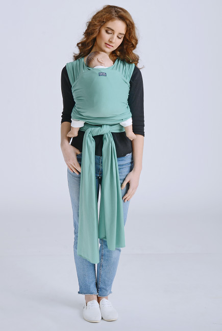 Слинг-шарф трикотажный Diva Stretchy, Sage