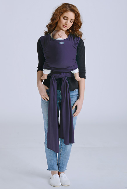 Трикотажный слинг-шарф Diva Stretchy, Lilla