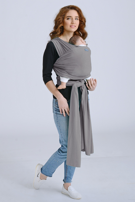 Трикотажный слинг-шарф с рождения Diva Stretchy, Mist