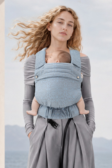 Эргорюкзак для новорожденных Diva New Wave, Luna