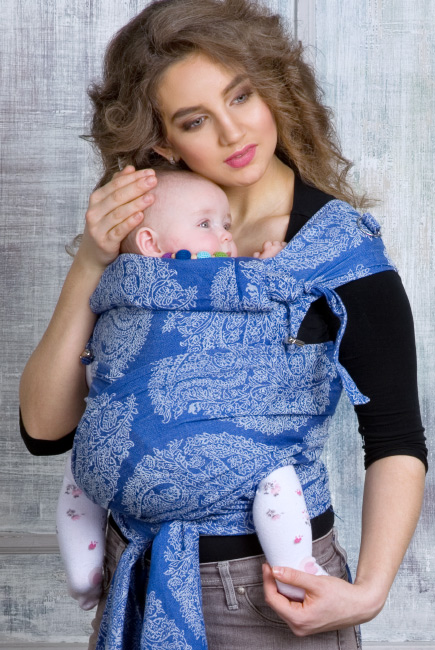 Май-слинг Diva Essenza, Azzurro