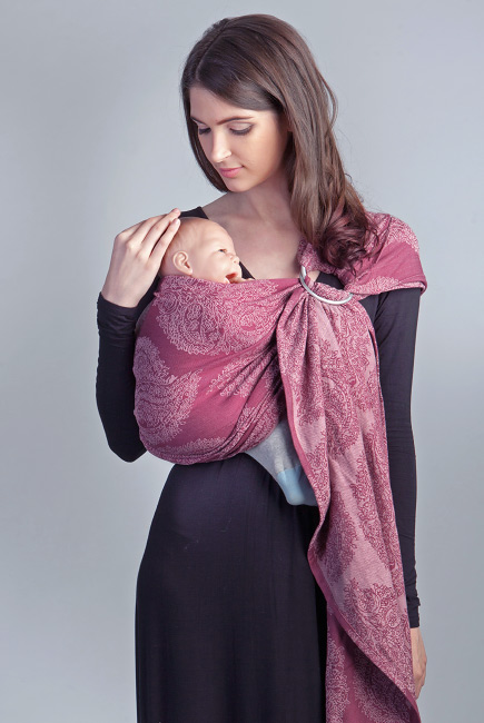 Слинг с кольцами Diva Essenza, Berry