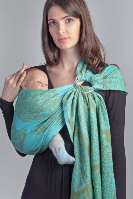 Слинг с кольцами Diva Essenza, Menta