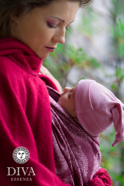 Слинг-шарф Diva Essenza, Berry