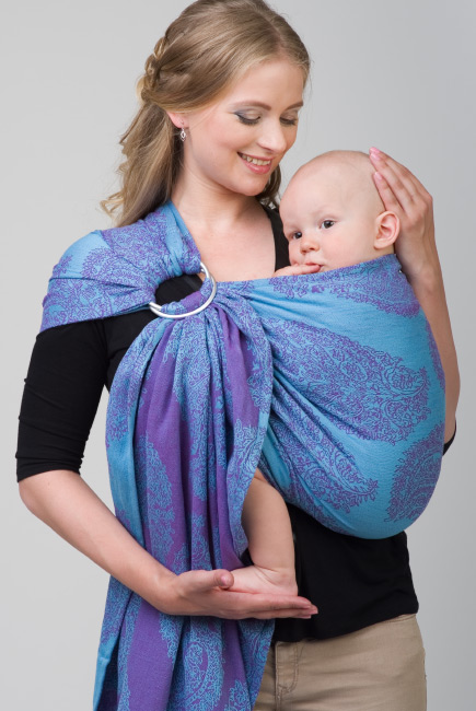 Слинг с кольцами Diva Essenza, Celeste