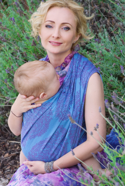 Слинг-шарф Diva Essenza, Celeste