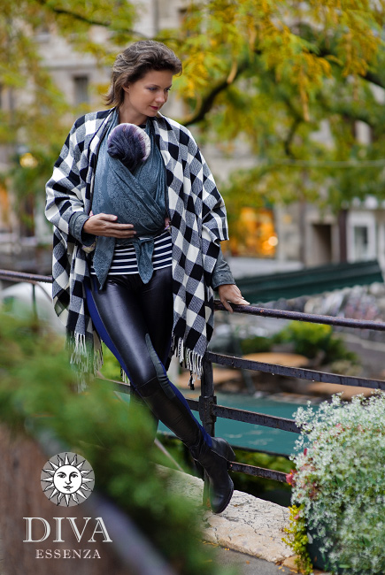 Слинг-шарф Diva Essenza, Eclipse