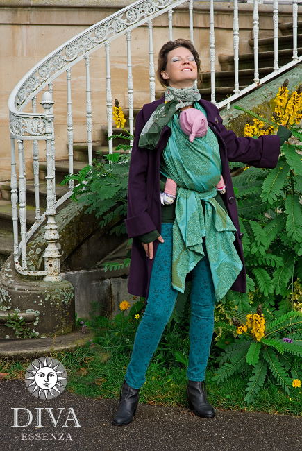 Слинг-шарф Diva Essenza, Menta