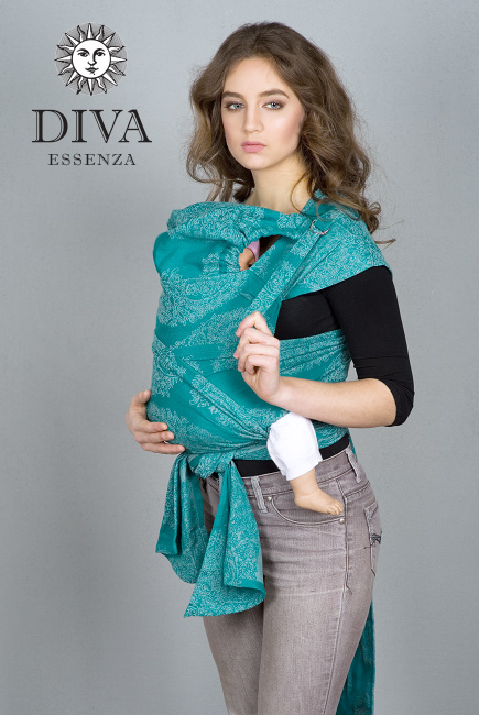 Май-слинг Diva Essenza, Smeraldo