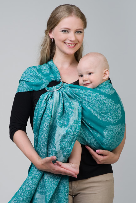 Слинг с кольцами Diva Essenza, Smeraldo