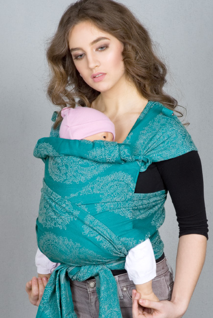 Май-слинг Diva Essenza, Smeraldo