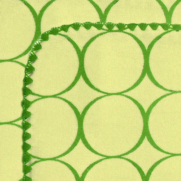 Фланелевая пеленка для новорожденного SwaddleDesigns кружки киви