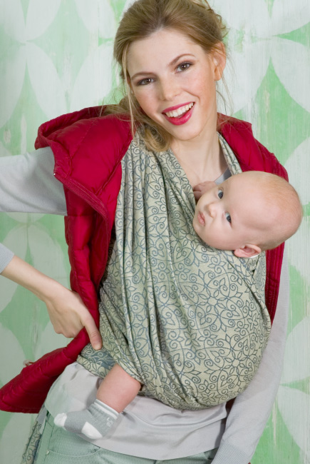 Слинг-шарф Diva Basico, Damasco