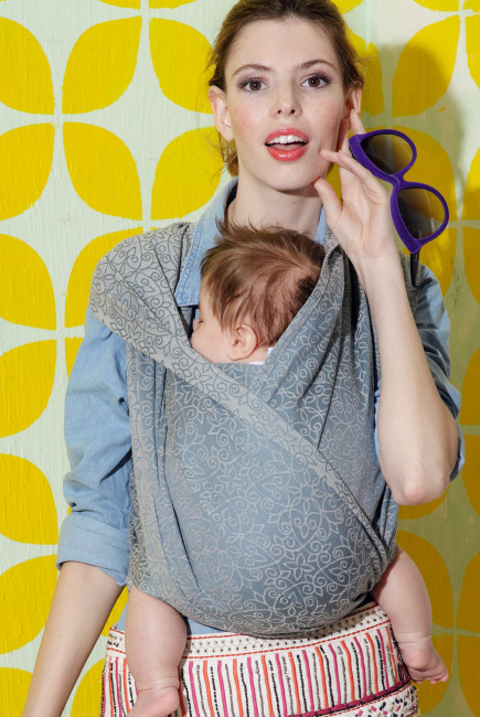 Слинг-шарф Diva Basico, Argento