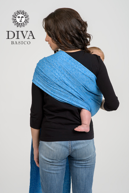 Слинг с кольцами Diva Basico, Oltremare