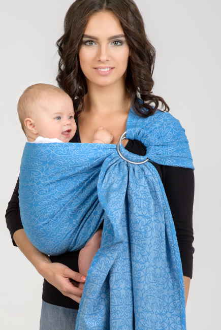 Слинг с кольцами Diva Basico, Oltremare