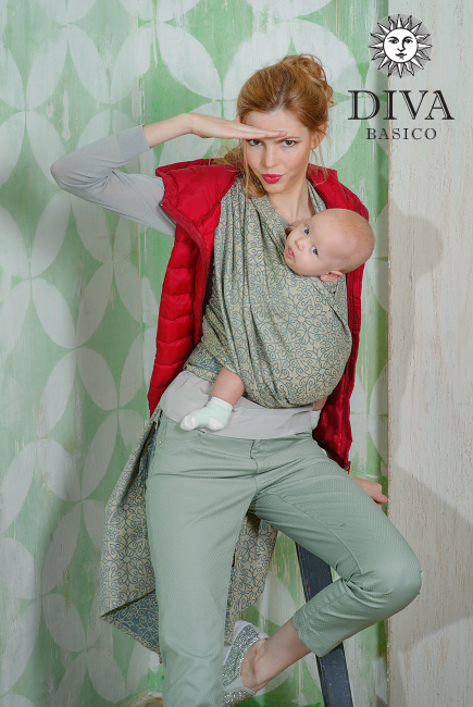 Слинг-шарф Diva Basico, Damasco