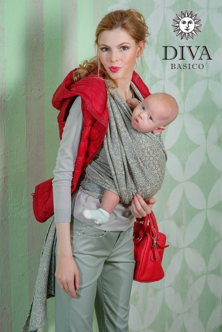 Слинг-шарф Diva Basico, Damasco