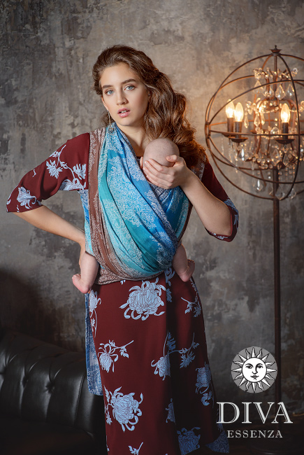 Слинг-шарф Diva Essenza, Oceano