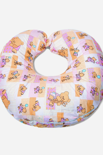 Подушка для кормления BabyJoy "Мишки малышки"