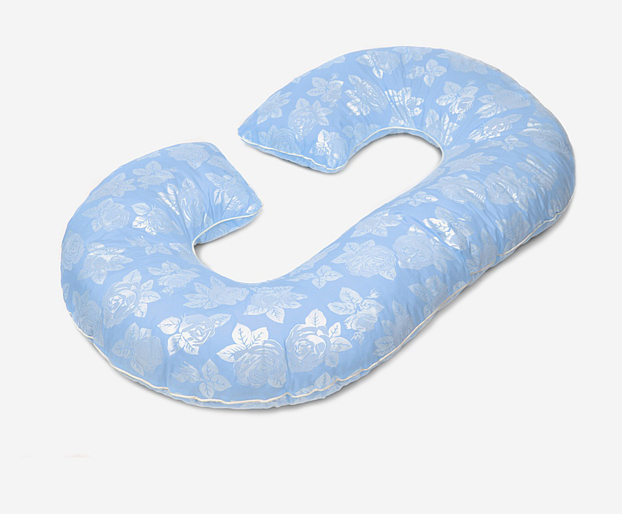 Подушка для беременных "Рогалик", длина M (340см)