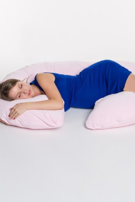 Подушка для беременных "Рогалик", длина M (340см)