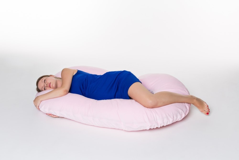 Подушка для беременных "Рогалик", длина M (340см)