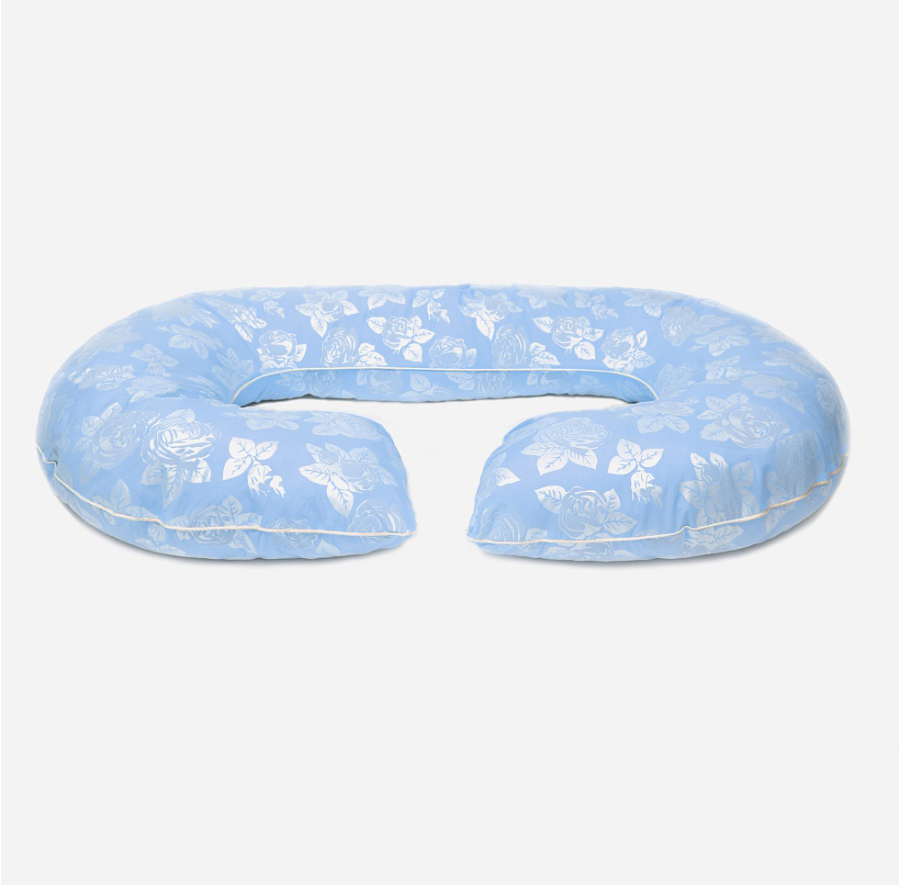 Подушка для беременных "Рогалик", длина M (340см)