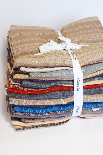 Конверты-сумочки Ellevill на кнопках, 1кг: 32x24см