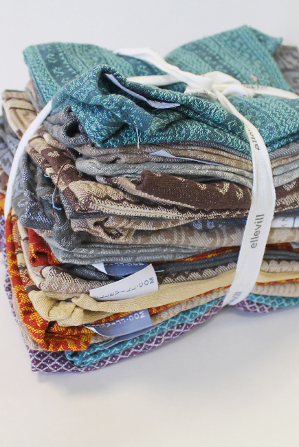 Конверты-сумочки Ellevill на кнопках, 1кг: 32x24см