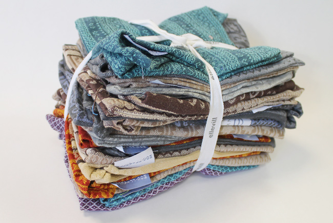 Конверты-сумочки Ellevill на кнопках, 1кг: 32x24см