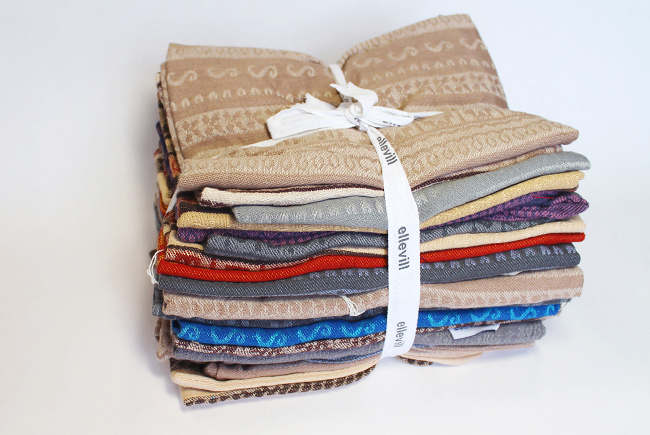 Конверты-сумочки Ellevill на кнопках, 1кг: 32x24см