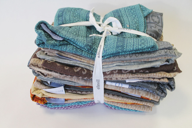 Конверты-сумочки Ellevill на кнопках, 1кг: 32x24см