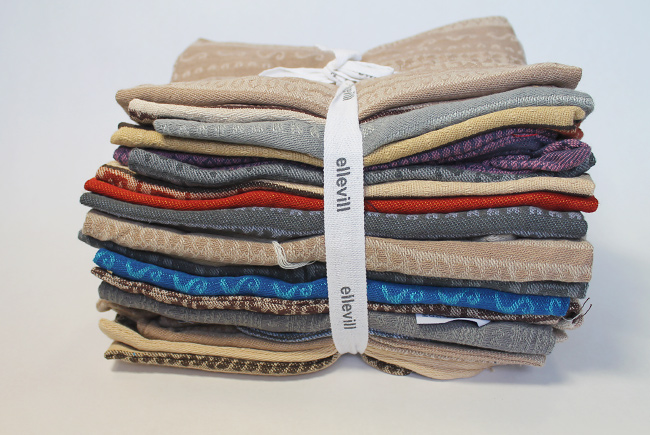 Конверты-сумочки Ellevill на кнопках, 1кг: 32x24см